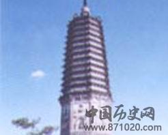 河南济源舍利塔