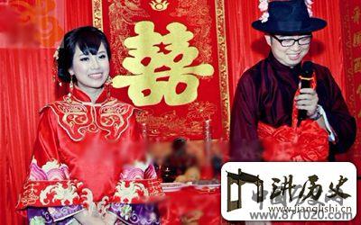 民国婚礼服饰，民国风格服装