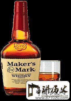 波本威士忌(maker’smark)-酒知识，酒文化，酒品评，酒友家园！-闻酒知香