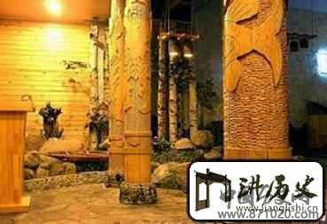 赫哲族历史赫哲族的图腾柱啥样