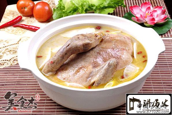 传统历史名菜神仙鸭子的由来