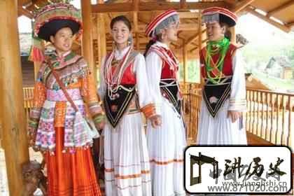 傈僳族服饰傈僳族女性服饰有什么发展变化