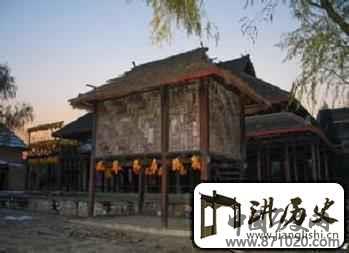 景颇族建筑景颇族的猪脚屋啥样
