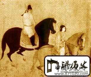 隋唐女穿男装之二