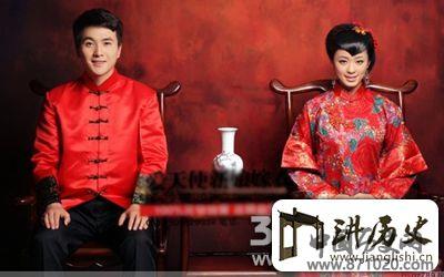 民国婚礼服饰，民国风格服装