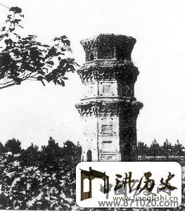 河南睢县无忧寺塔