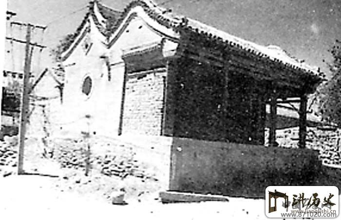延庆县西五里营村龙王庙戏楼