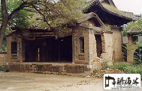 临汾县王曲村东岳庙戏楼(1)