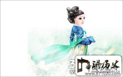 汉服图片大全，汉服手绘图片