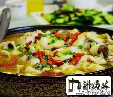 酸菜鱼的五个美食典故
