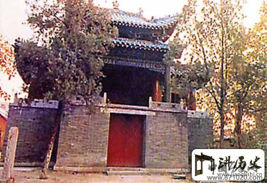 郑州市城隍庙乐楼