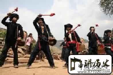 布朗族习俗布朗族特殊的洗牛脚风俗简介