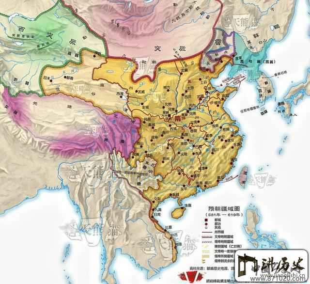 隋炀帝忙着修长城，征高丽，萧皇后同样忙，她如何征服六个帝王？