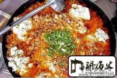 土家族饮食文化土家石磨合渣是怎么做的