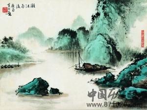 书画鉴定：色彩造假法之“添加”成品辨识