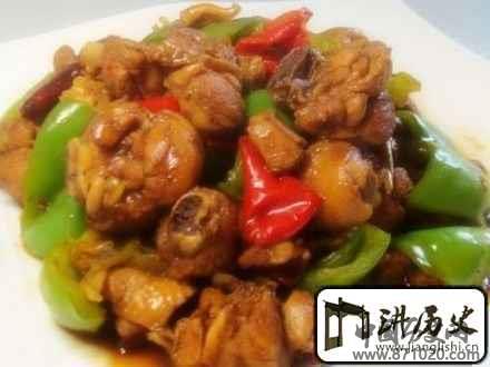 醋椒火鸡的做法介绍