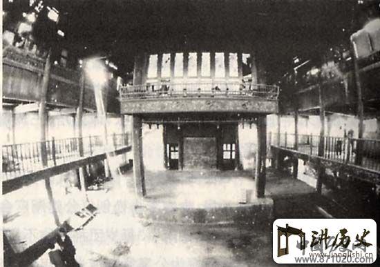 安徽会馆戏楼(1)