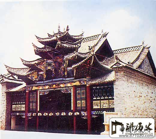 会泽江西会馆戏楼(1)