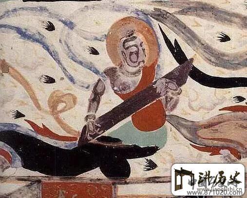 敦煌壁画中那些稀奇乐器