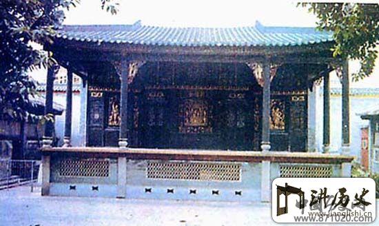 广东佛山祖庙戏楼
