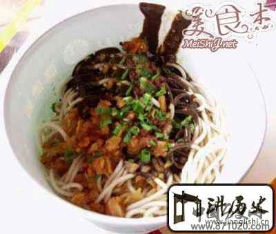 细细品尝我国四大名面[图]