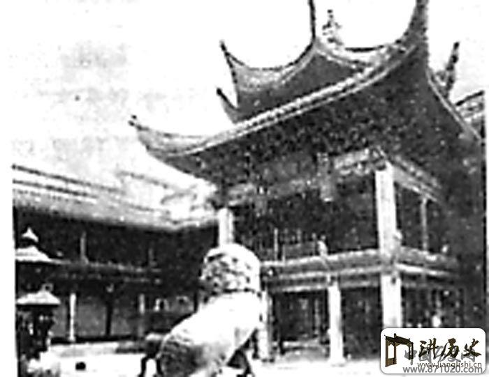 城隍庙戏楼