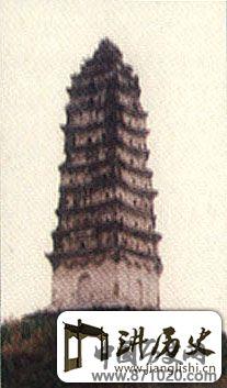 四川荣县镇南塔