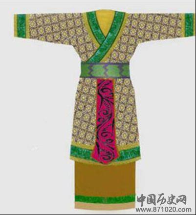 商朝女子服饰