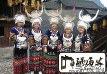 苗族服饰苗族女子日常所穿衣服是什么样的
