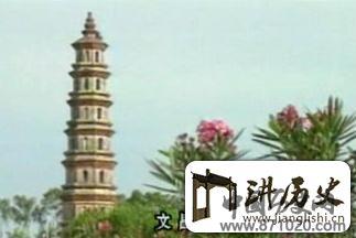 广西北海文昌塔