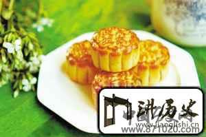 美食典故月饼的起源
