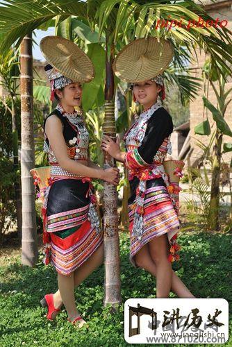 玉溪花腰傣疑是古滇贵族后裔