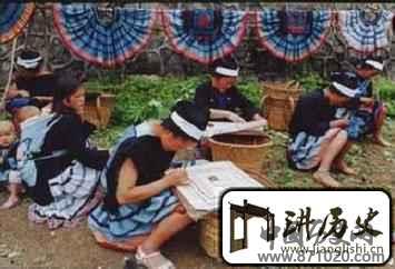 瑶族图腾白裤瑶为何会把“蜘蛛”当做图腾