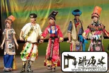 羌族历史羌族人主要分布在啥地方