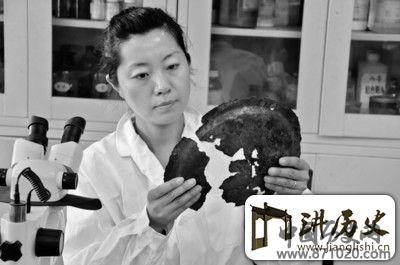 如何修复辽代平原公主墓壁画