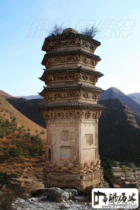 河北燕峰山炬禅师灵塔