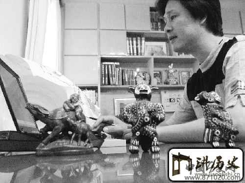 管祥麟一个淮北汉子的民艺中国行