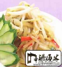 豆芽的做法