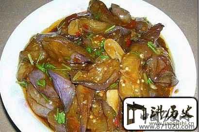 家常茄子的做法