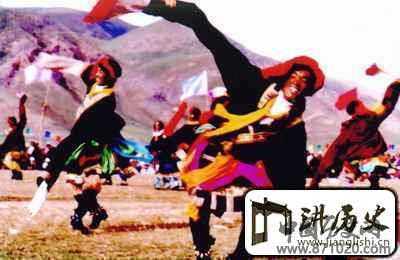 青海－玉树卓舞