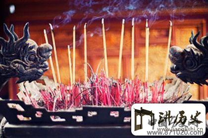 去寺庙烧香拜佛禁忌，烧香拜佛的讲究