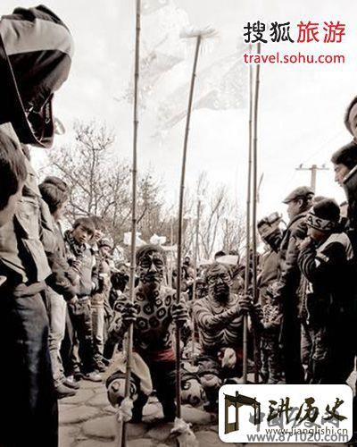 青藏高原神秘的祭祀庆典纪录