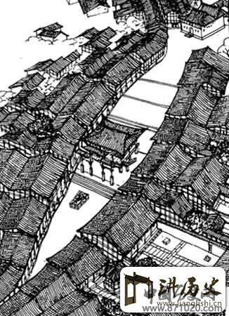 四川键为县罗城古镇戏台(2)