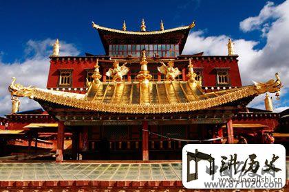 与佛教流传有密切关系的小昭寺简介