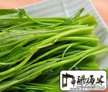 比干与空心菜的传说