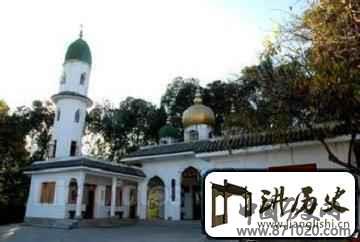 回族建筑风格回族人的住房主要分几种类型