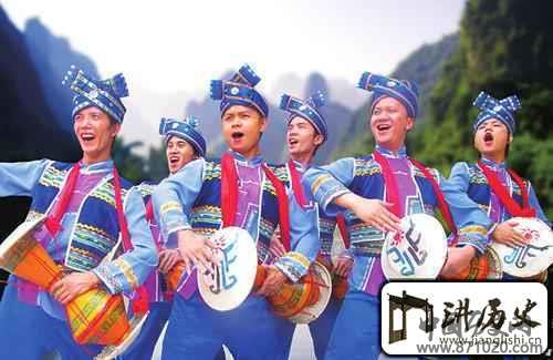 毛南族人住什么样的房子毛南族的建筑