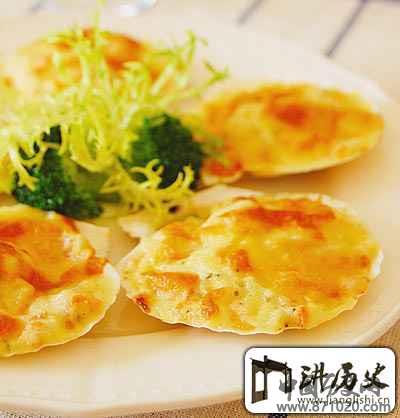 法国美食：法式焗扇贝的做法