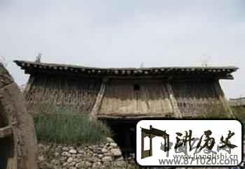 土族建筑极具特色的土族房屋