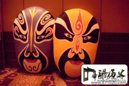 川剧脸谱和京剧脸谱的区别在何处